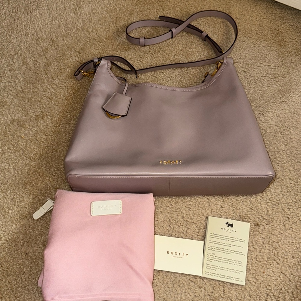 RADLEY LONDON - Light Purple Handbag